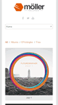 Mobile Screenshot of mollerrecords.com